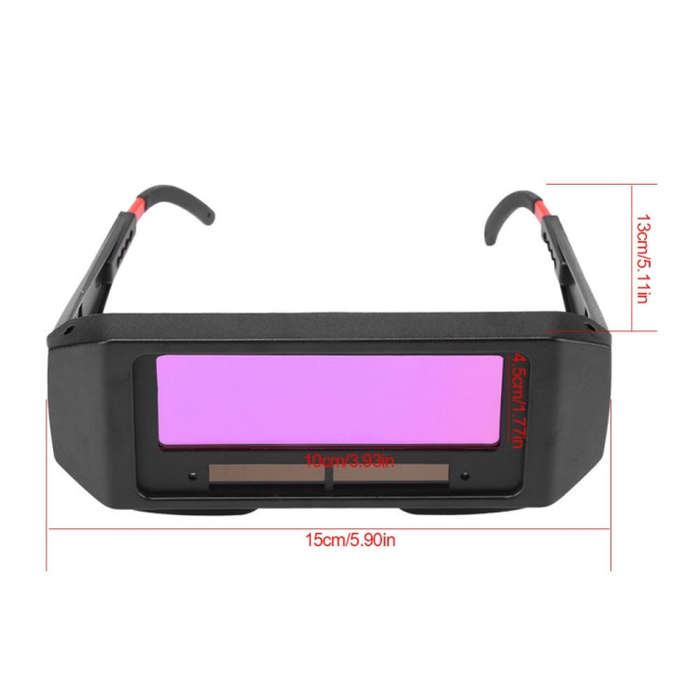Solar Auto Darkening Welding Helmet Eyes Protector Welder Cap Goggles Machine Cutter Soldering Ma...