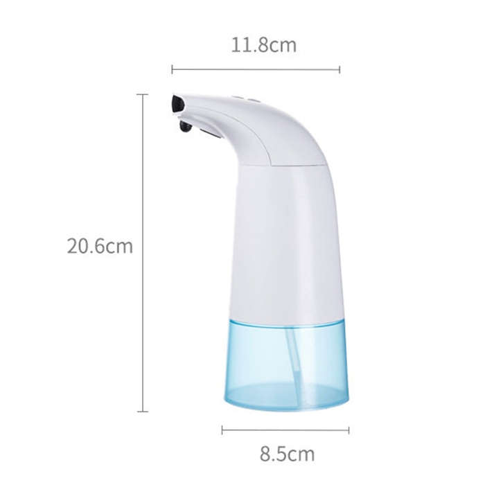 Infrared Intelligent Automatic Induction Toilet Household Foam Hand Soap Dispenser Soap Dispenser...