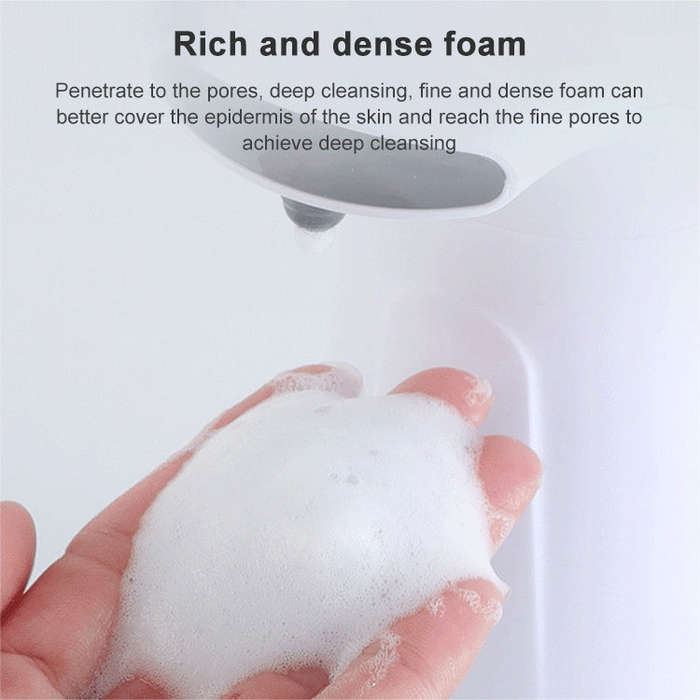 Infrared Intelligent Automatic Induction Toilet Household Foam Hand Soap Dispenser Soap Dispenser...
