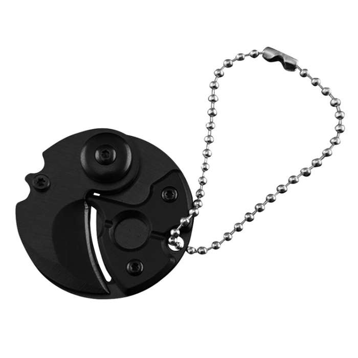 Portable Mini Folding Blade Knife Pocket Small Outdoor Military Survival Knifes Keychain Multitoo...