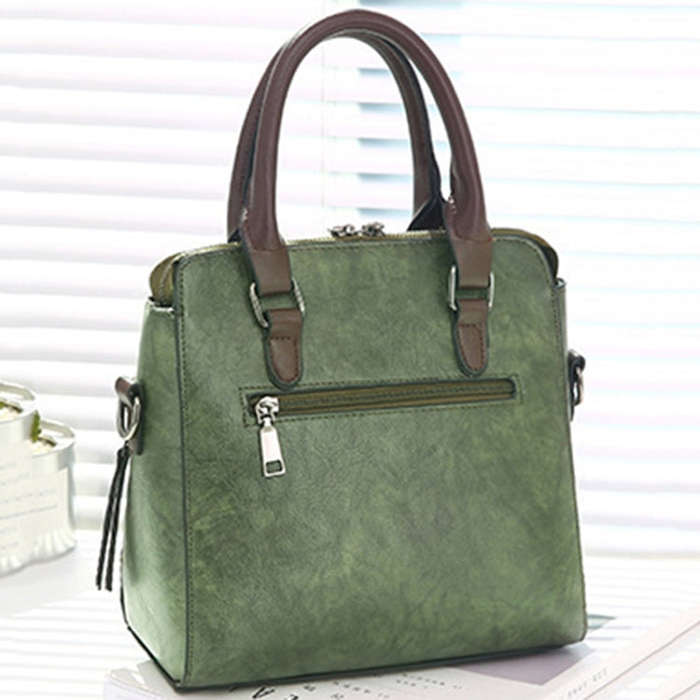 Vintage PU Leather Ladies HandBags Women Messenger Bags Totes Tassel Designer Crossbody Shoulder ...