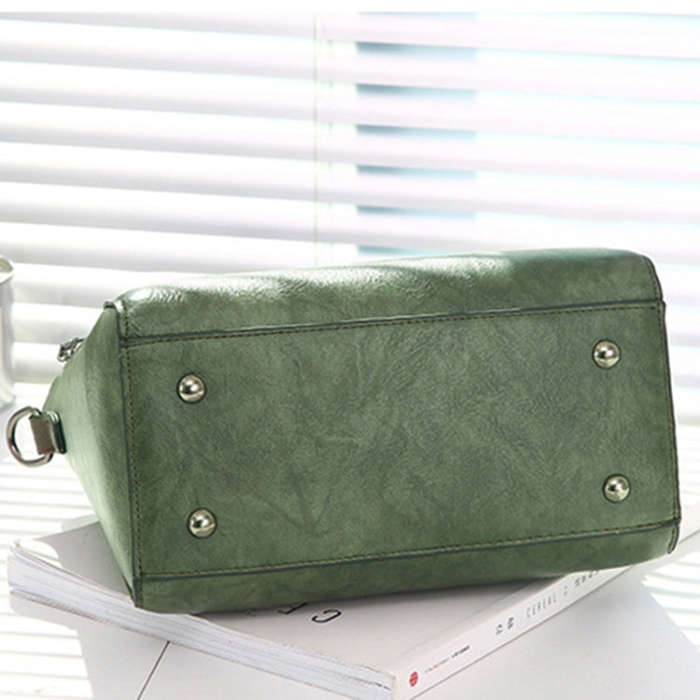 Vintage PU Leather Ladies HandBags Women Messenger Bags Totes Tassel Designer Crossbody Shoulder ...