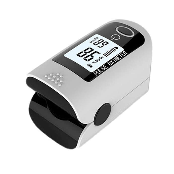 X1805 Oxygen Saturation Detector Medical Monitoring Heart Rate Finger Clip Oximeter, Green, Black...