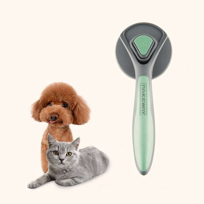 Pet Self-Cleaning Comb Cat Comb Dog Needle Comb Cat Hair Removal Comb Floating Brush