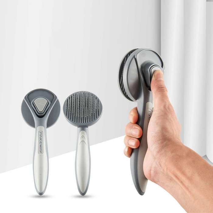 Pet Self-Cleaning Comb Cat Comb Dog Needle Comb Cat Hair Removal Comb Floating Brush