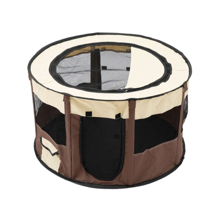 Pet Tent Dog Breeding Chamber Cat Delivery Room, Extra Large 55x110cm, Large 90x55cm, Medium 72x40cm