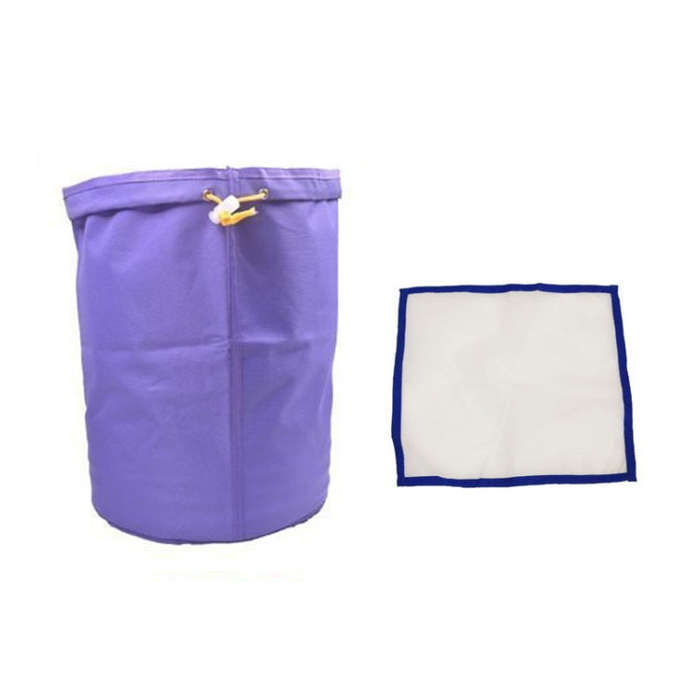 5 Gallon Hydroponic Plant Growth Filter Bag, Black, Orange Red, Red, Green, Blue, Purple, White, ...