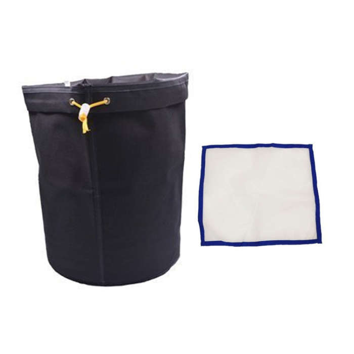 5 Gallon Hydroponic Plant Growth Filter Bag, Black, Orange Red, Red, Green, Blue, Purple, White, ...