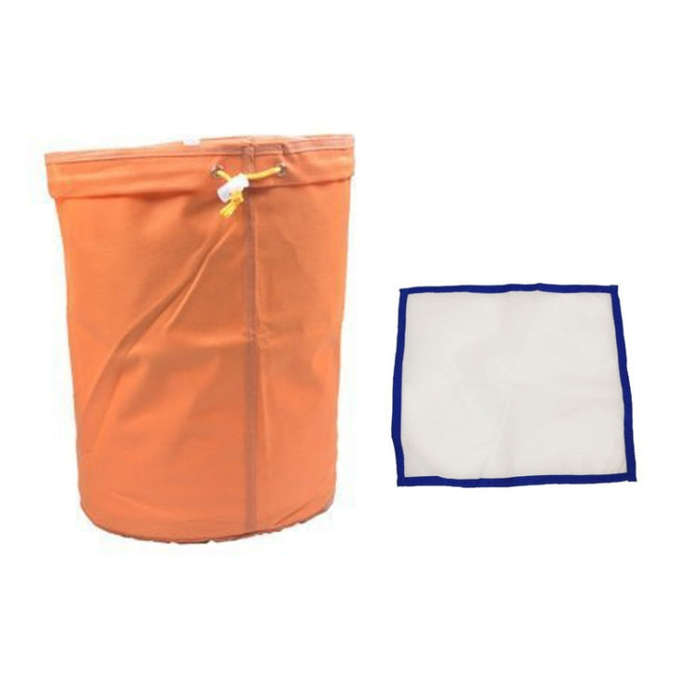 5 Gallon Hydroponic Plant Growth Filter Bag, Black, Orange Red, Red, Green, Blue, Purple, White, ...