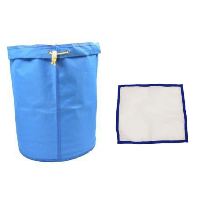 5 Gallon Hydroponic Plant Growth Filter Bag, Black, Orange Red, Red, Green, Blue, Purple, White, ...