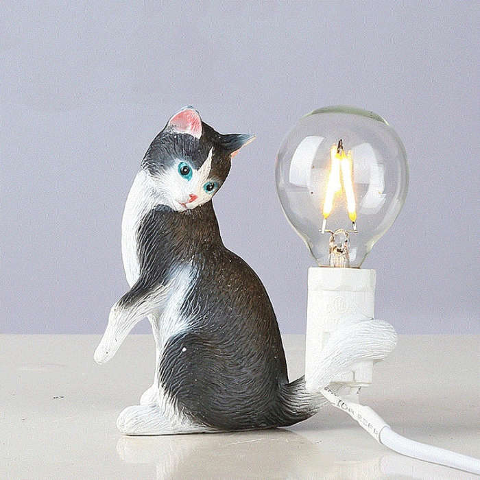 Cat Light Animal Table Lamp Mini Night Light, US Plug, EU Plug, UK Plug, AU Plug