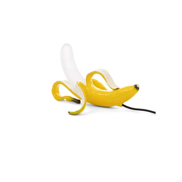 Banana Table Lamp Bedroom Decoration Lamp, US Plug Standing Posture, US Plug Sitting Posture, US ...