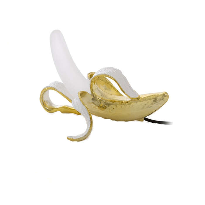 Banana Table Lamp Bedroom Decoration Lamp, US Plug Standing Posture, US Plug Sitting Posture, US ...