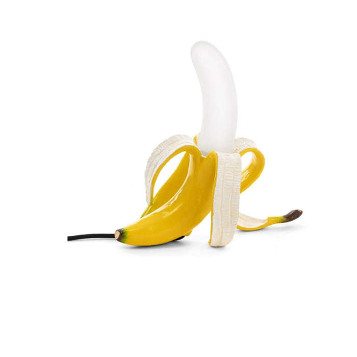 Banana Table Lamp Bedroom Decoration Lamp, US Plug Standing Posture, US Plug Sitting Posture, US ...
