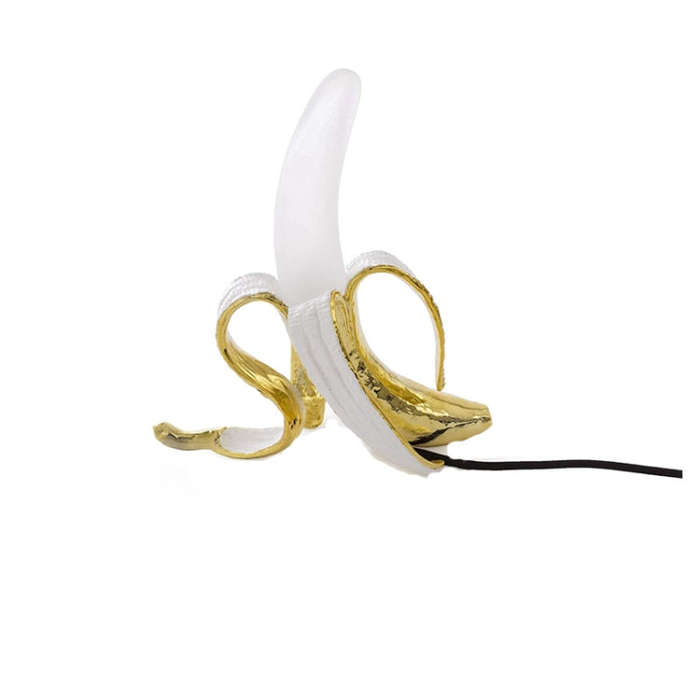 Banana Table Lamp Bedroom Decoration Lamp, US Plug Standing Posture, US Plug Sitting Posture, US ...