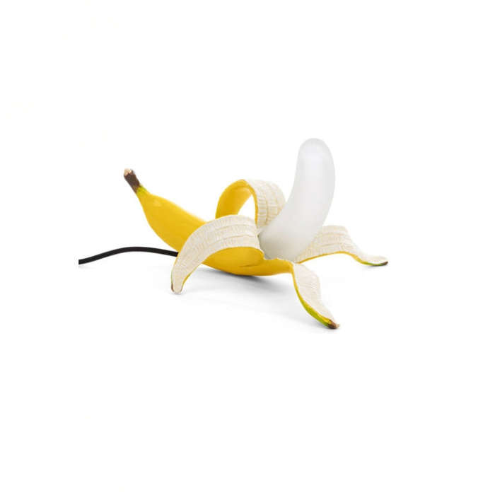 Banana Table Lamp Bedroom Decoration Lamp, US Plug Standing Posture, US Plug Sitting Posture, US ...
