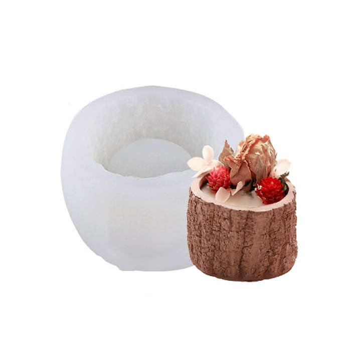 Fleshy Three-Dimensional Candle Silicone Mold DIY Handmade Soap Aromatherapy Epoxy Mold, SX-ZW-13...