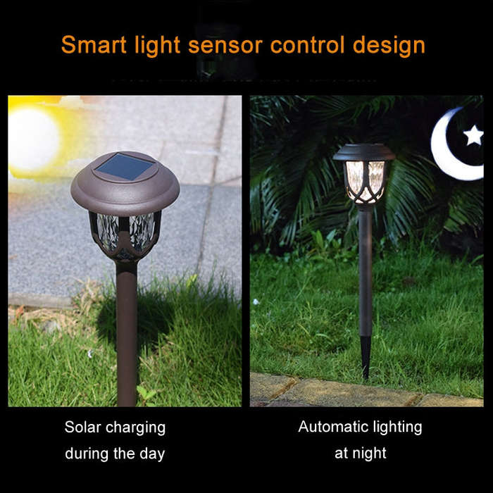 Solar Outdoor Garden Lawn Light Street Light Garden LED Decorative Landscape Light Villa Ground P...