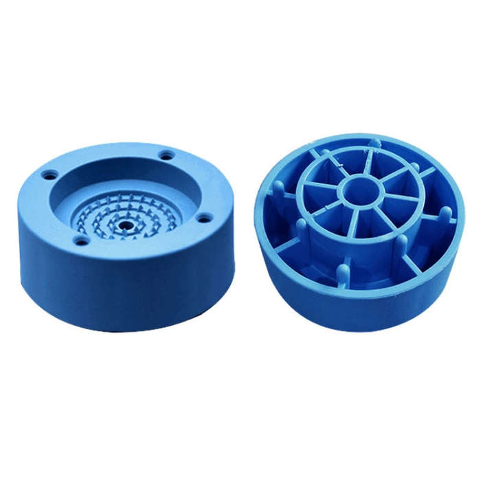 4 PCS / Set Furniture Home Appliance Washing Machine Rubber Foot Mat Moisture-Proof Shock Absorpt...