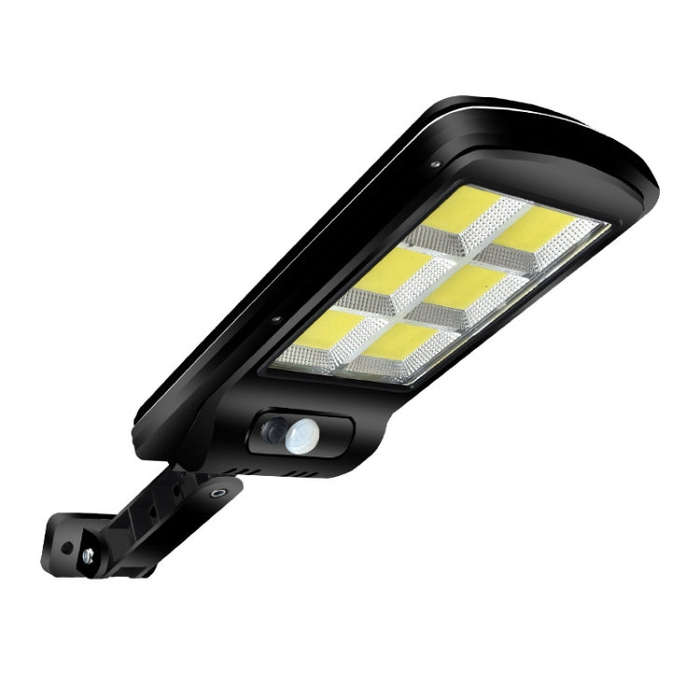 10W Solar Power Human Body Induction + Light Control Street Light Multi-Function Remote Control O...