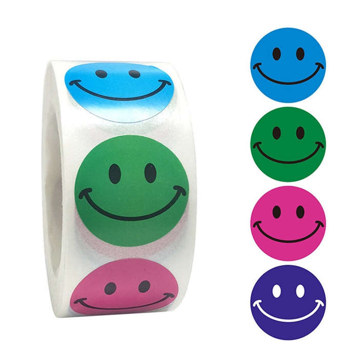 Reward Sticker Children Toy Decoration Label, 2.5CM / 1INCH
