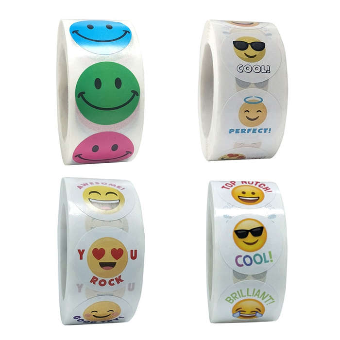 Reward Sticker Children Toy Decoration Label, 2.5CM / 1INCH