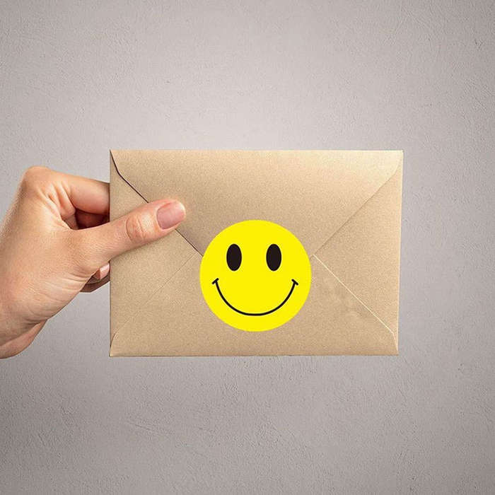 Reward Sticker Children Toy Decoration Label, 2.5CM / 1INCH