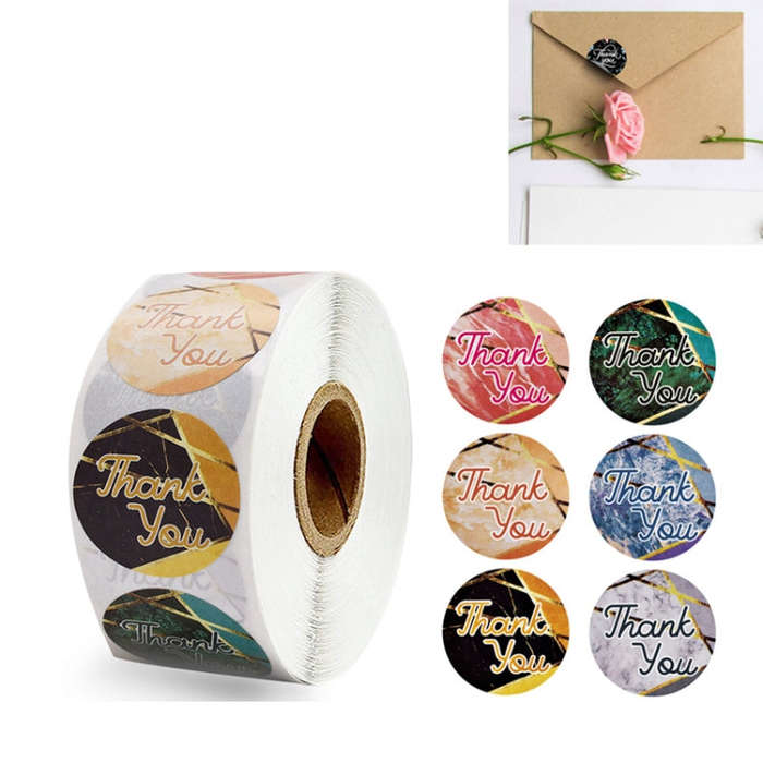 Decorative Sealing Stickers Reward Stickers Handmade Label, 2.5CM / 1INCH