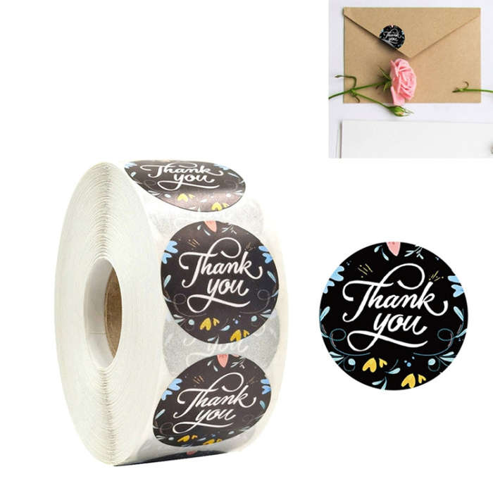 Decorative Sealing Stickers Reward Stickers Handmade Label, 2.5CM / 1INCH