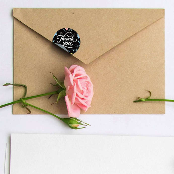 Decorative Sealing Stickers Reward Stickers Handmade Label, 2.5CM / 1INCH