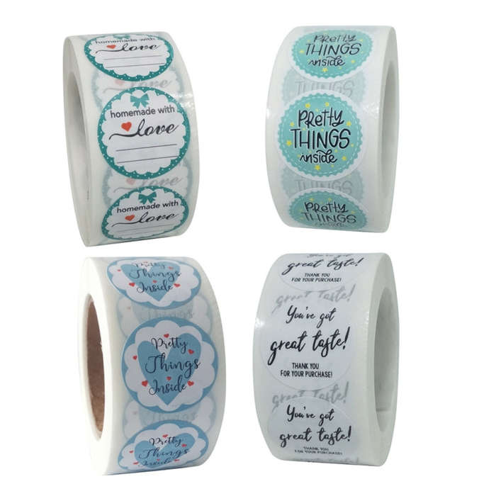 Wedding Party Stickers Label, 2.5 cm/1 inch