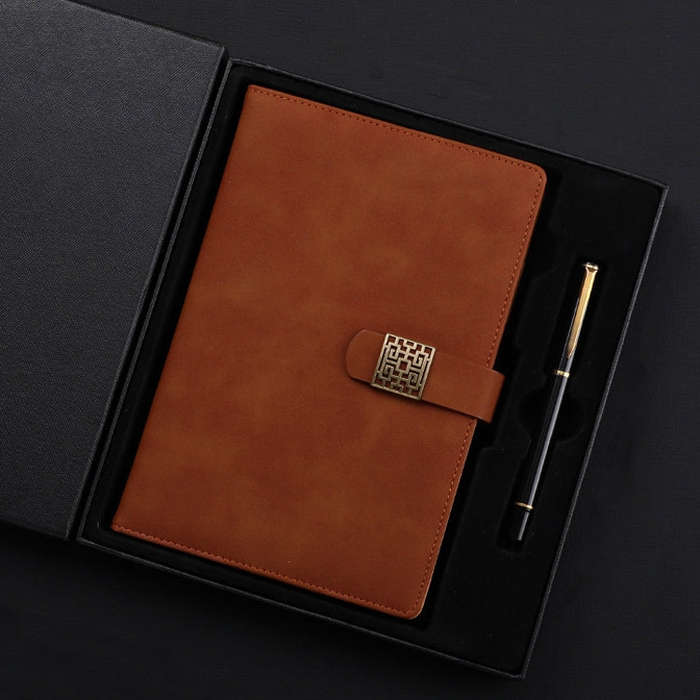 Notebook Business Retro Simple Notebook Office Notepad