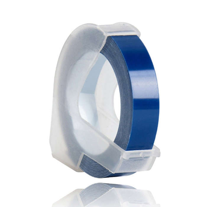 CIDY 9mm 3D Embossed Manual Label Tape, Suitable Label Machine DYMO1610 / Motex1540 Sticker Print...