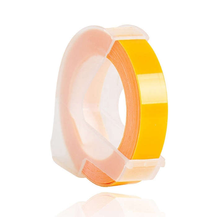 CIDY 9mm 3D Embossed Manual Label Tape, Suitable Label Machine DYMO1610 / Motex1540 Sticker Print...