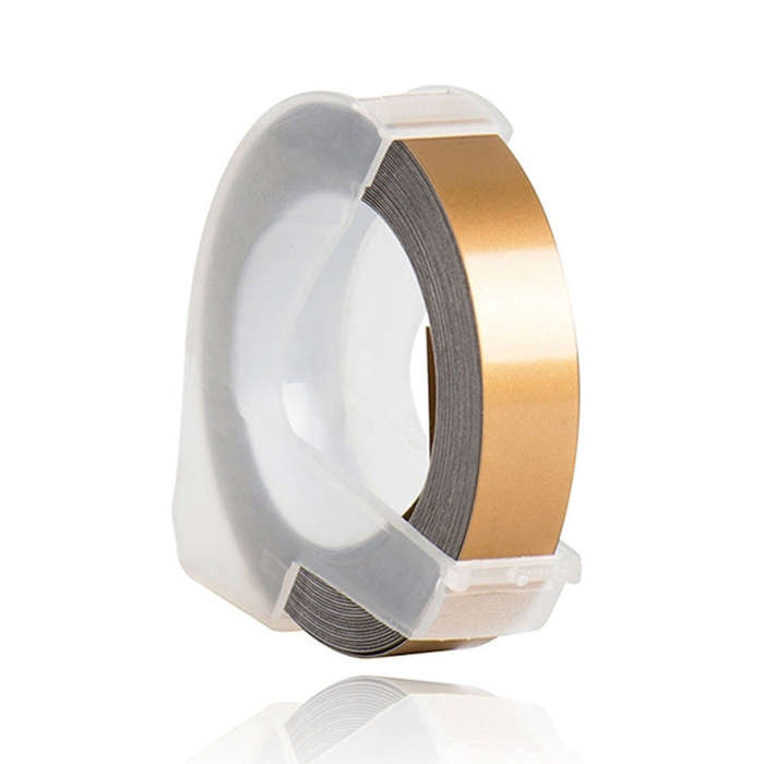 CIDY 9mm 3D Embossed Manual Label Tape, Suitable Label Machine DYMO1610 / Motex1540 Sticker Print...
