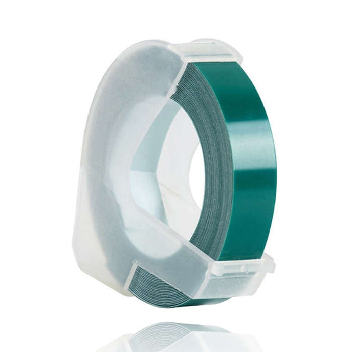 CIDY 9mm 3D Embossed Manual Label Tape, Suitable Label Machine DYMO1610 / Motex1540 Sticker Print...