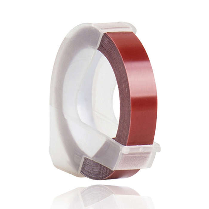 CIDY 9mm 3D Embossed Manual Label Tape, Suitable Label Machine DYMO1610 / Motex1540 Sticker Print...