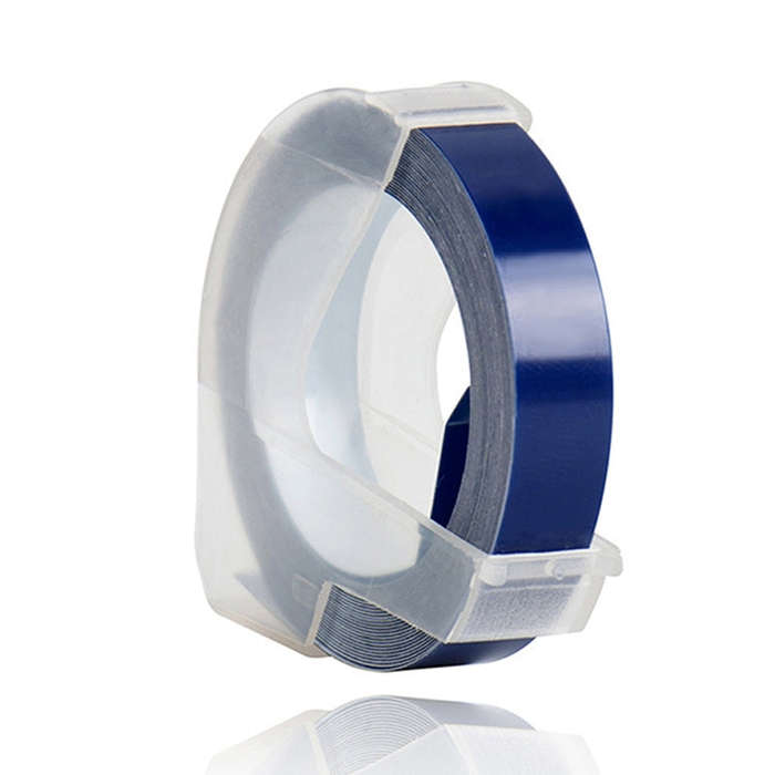 CIDY 9mm 3D Embossed Manual Label Tape, Suitable Label Machine DYMO1610 / Motex1540 Sticker Print...