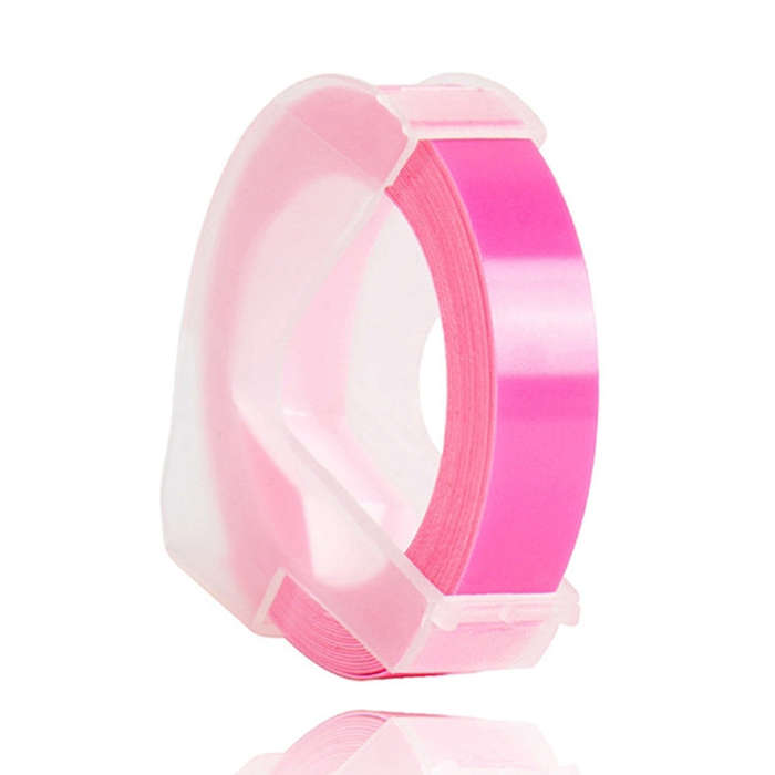 CIDY 9mm 3D Embossed Manual Label Tape, Suitable Label Machine DYMO1610 / Motex1540 Sticker Print...
