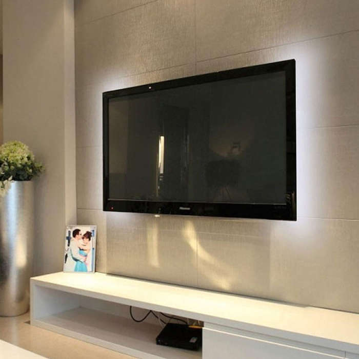 USB Power SMD 2835 Epoxy LED Strip Light Christmas Desk Decor Lamp for TV Background Lighting