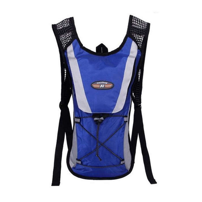 Outdoor Sports Mountaineering Cycling Backpack Water Bottle Breathable Vest, Red, Green, Blue, Bl...