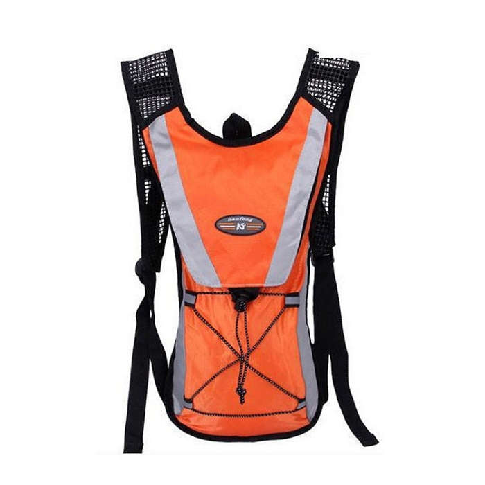 Outdoor Sports Mountaineering Cycling Backpack Water Bottle Breathable Vest, Red, Green, Blue, Bl...