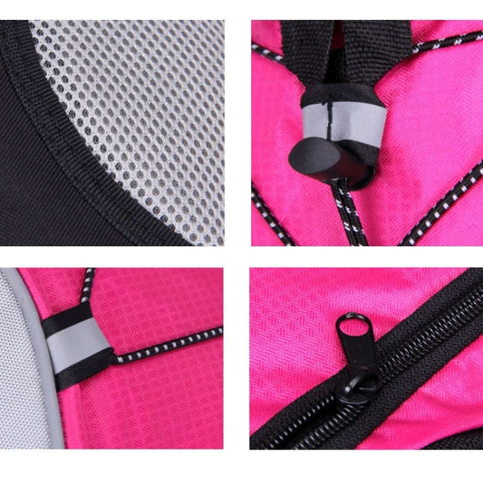 Outdoor Sports Mountaineering Cycling Backpack Water Bottle Breathable Vest, Red, Green, Blue, Bl...