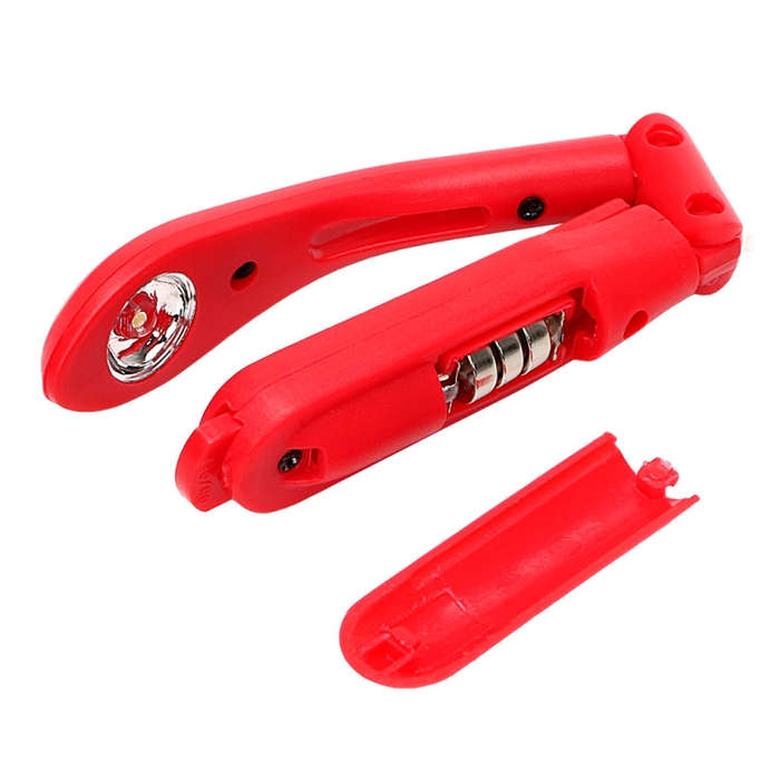 5 PCS Mini Eye-protection Clip-on Book Lights Folding LED Night Lamp, Clip-on Book Lights