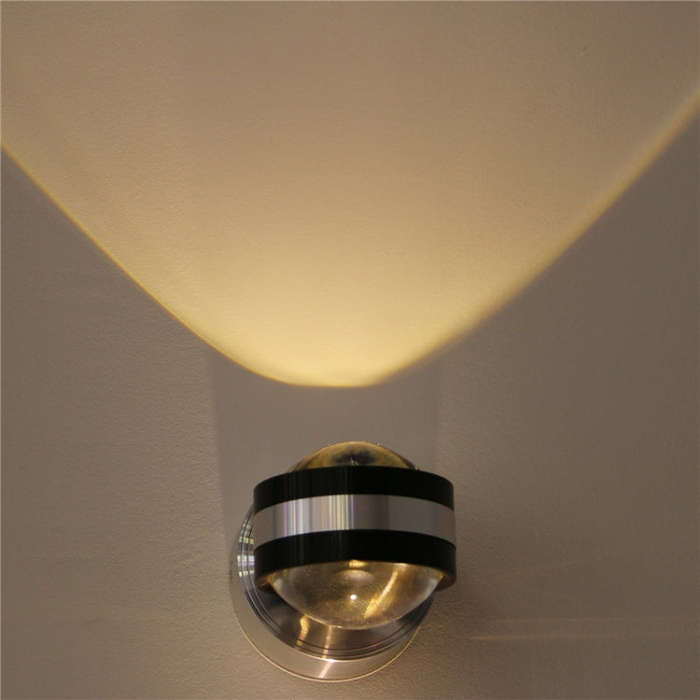 Up Down Wall Lamp LED Modern Indoor Hotel Decoration Light Living Room Bedroom Bedside TV Backgro...