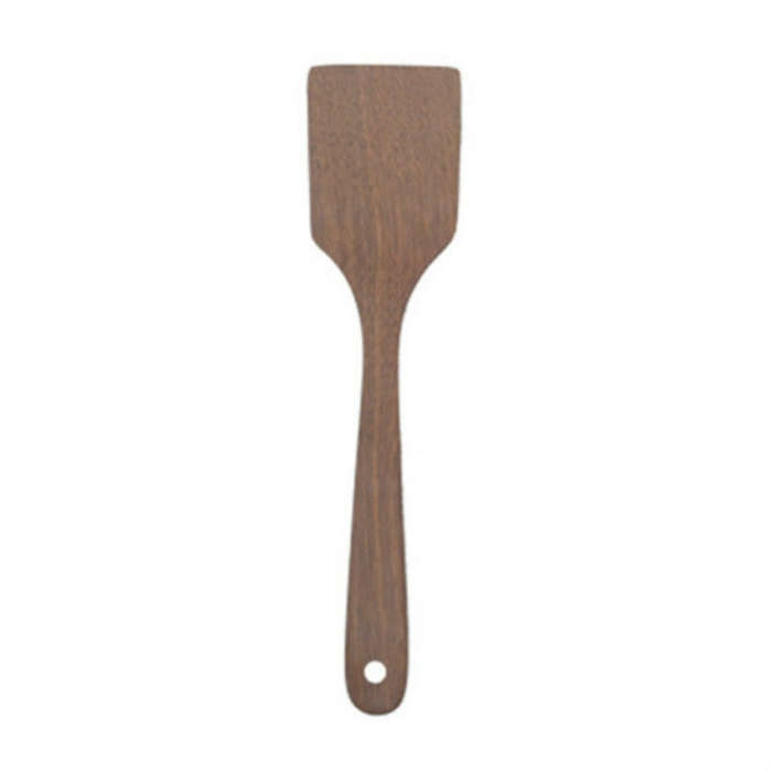 Long Handle Unpainted Chicken Wings Wooden Spatula Kitchen Utensils, Large Spatula, Large vegetab...