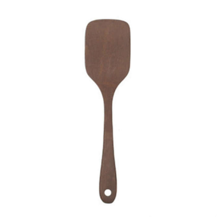 Long Handle Unpainted Chicken Wings Wooden Spatula Kitchen Utensils, Large Spatula, Large vegetab...