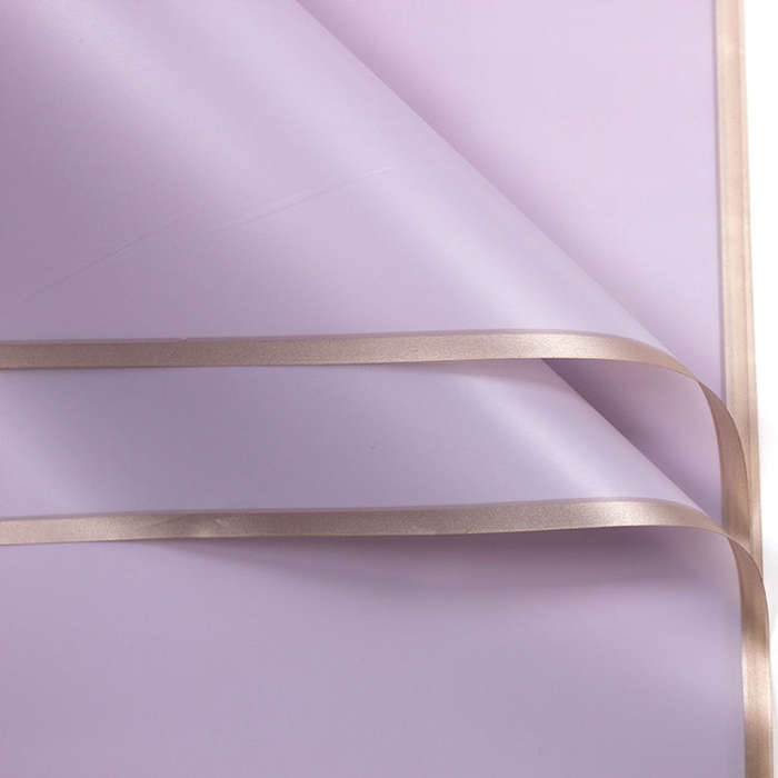 20 Sheets / Pack Phnom Penh Flower Matte Paper Flower Wrapping Paper Bouquet Jelly Film Waterproo...