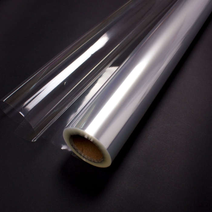 2.5 Silk 40cmx30m Bouquet Wrapping Paper Waterproof Material Transparent Flower Gift Wrapping Pap...