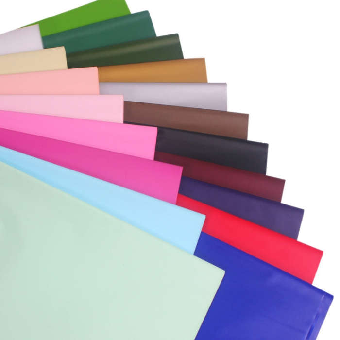 20 Sheets / Pack Flower Wrapping Paper Matte Paper Gift Paper Translucent Wrapping Paper Material...